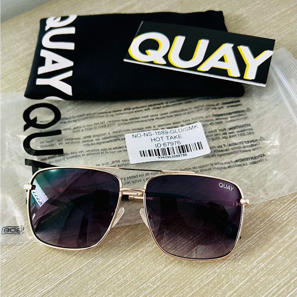 Quay Hot Take Subglasses